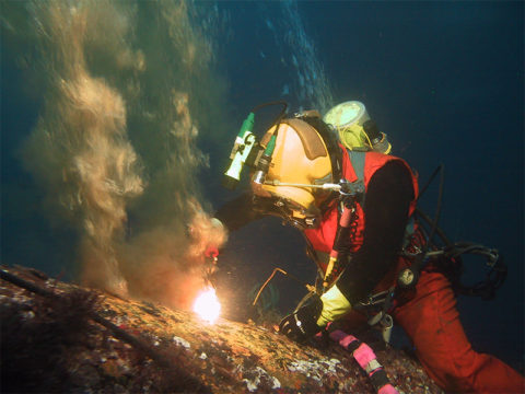 Diving support - Multimarine Shipyards - Shipyard Services & Yacht Agency